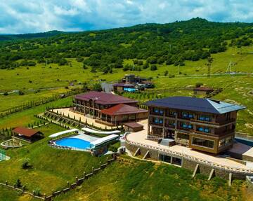 Отель Amberd Hotel Бюракан